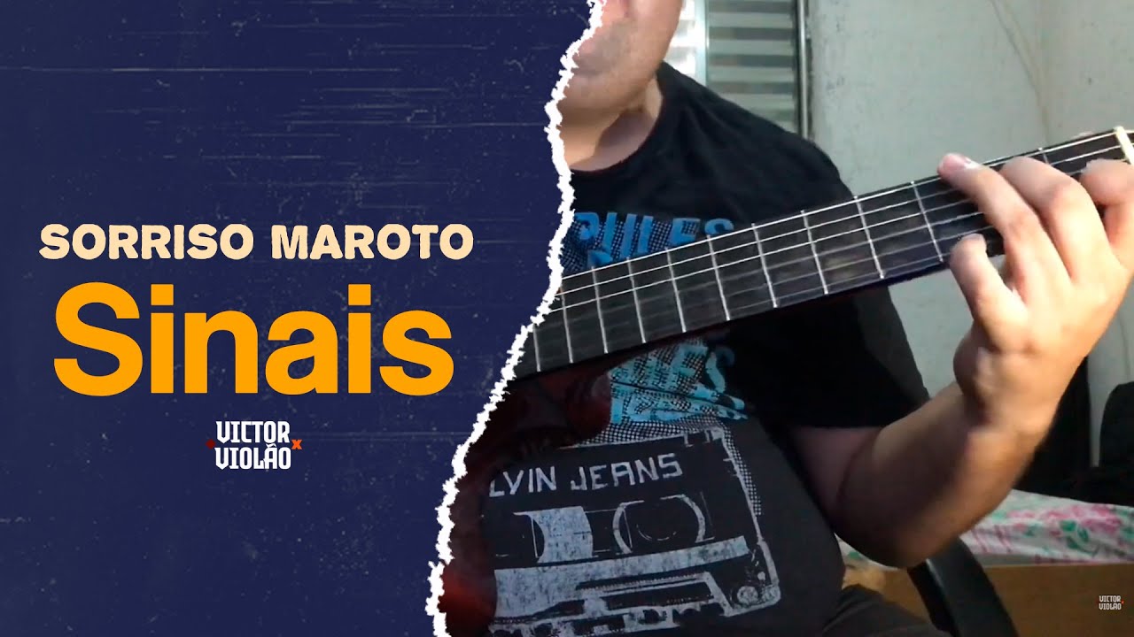 Sorriso Maroto - Sinais Violão Victor