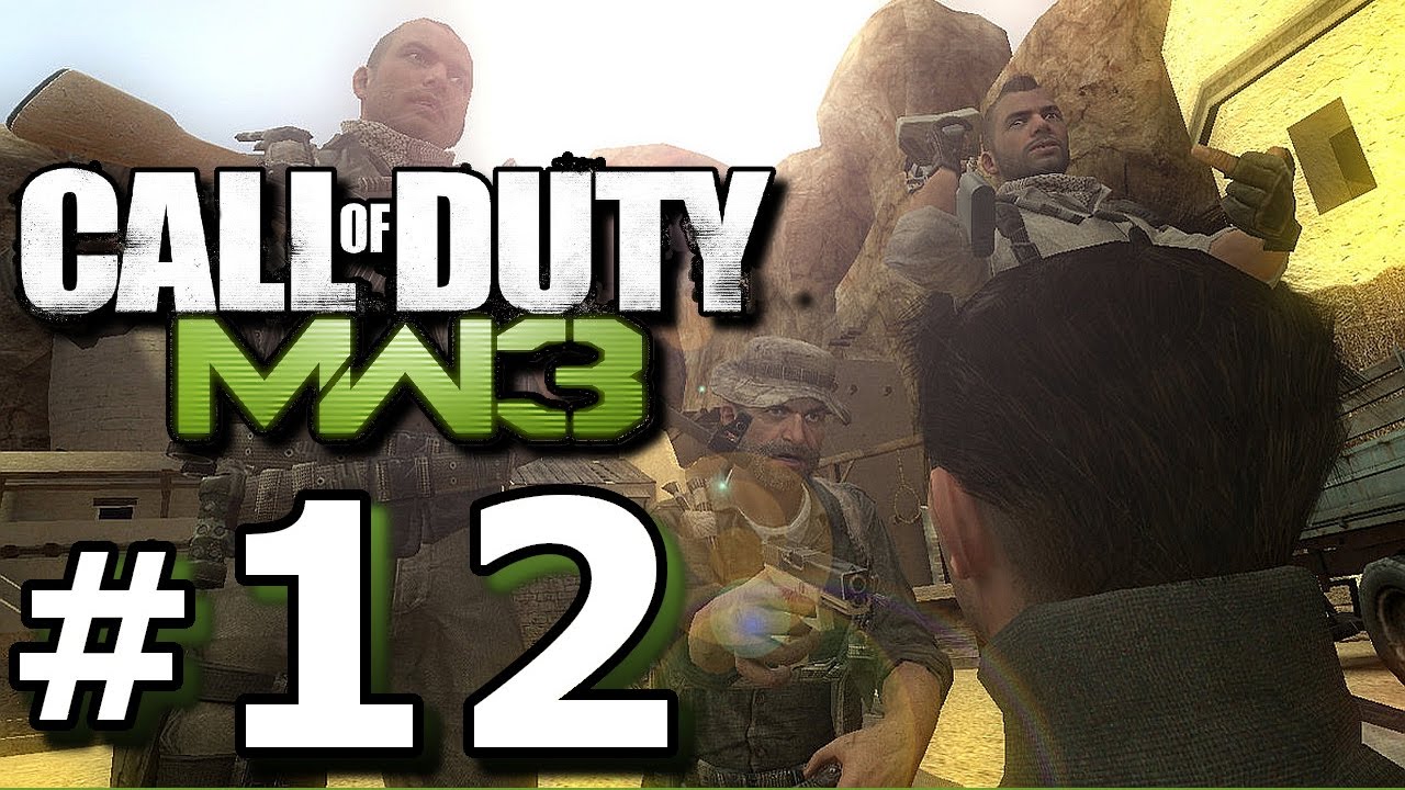 Call of Duty: Modern Warfare 3 - Walkthrough - Part 12 [Mission 12: Blood Brothers] (Hardened)