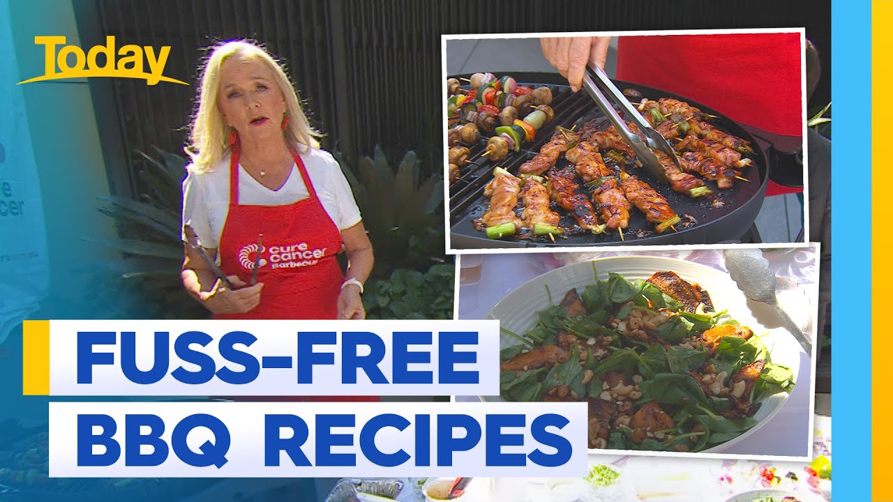 Celebrity chef Lyndey Milan shares her favourite fuss-free BBQ recipes | Today Show Australia