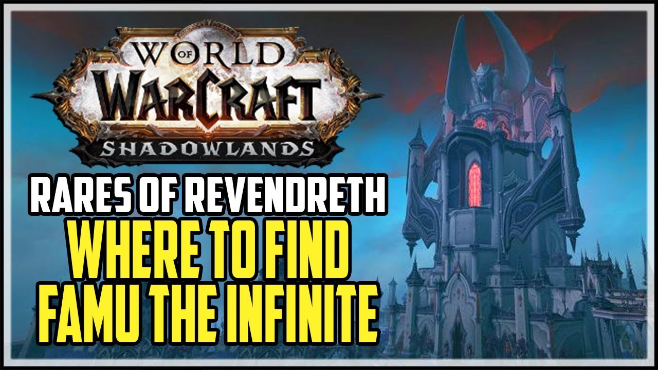 Famu the Infinite Rare WoW Adventurer of Revendreth