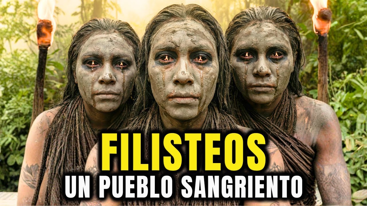¿Quiénes Eran REALMENTE los Filisteos? El Enemigo que Aterrorizó a Israel por Siglos