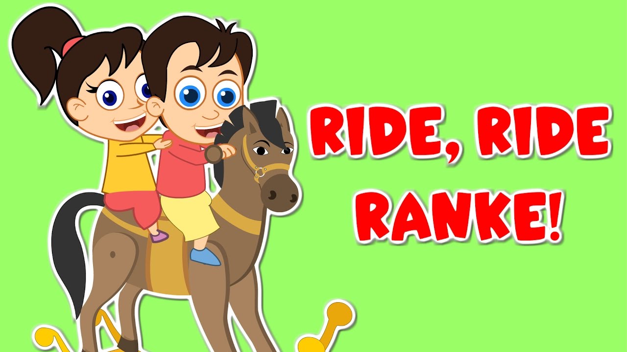 Barnesanger på norsk | Ride ride ranke + mer | Norske barnesanger