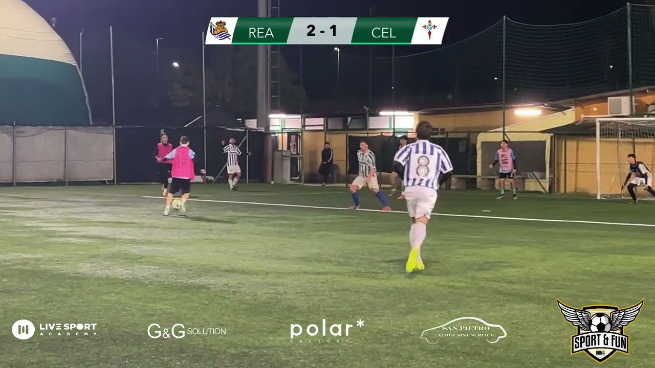 🏆Roma Sport & Fun | C8 | Real Sociedad - Celta Vigo