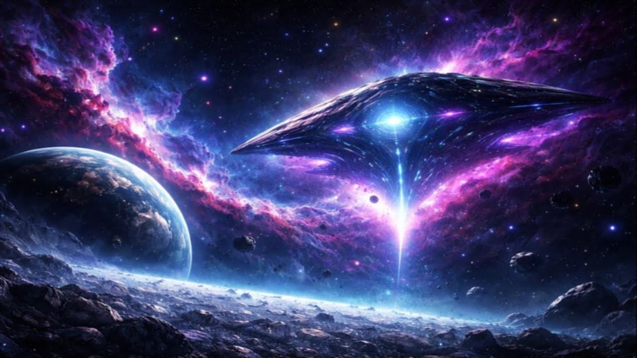 LEKCJA DLA SNA: Gość spoza naszej galaktyki przyniósł sekret. Znaleziono w nim ślady życia.