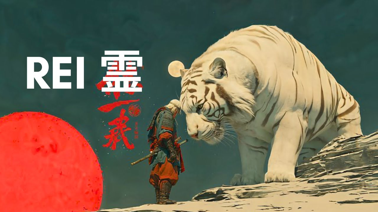 REI - 霊 - японская дзэн-музыка - для медитации, исцеления и концентрации