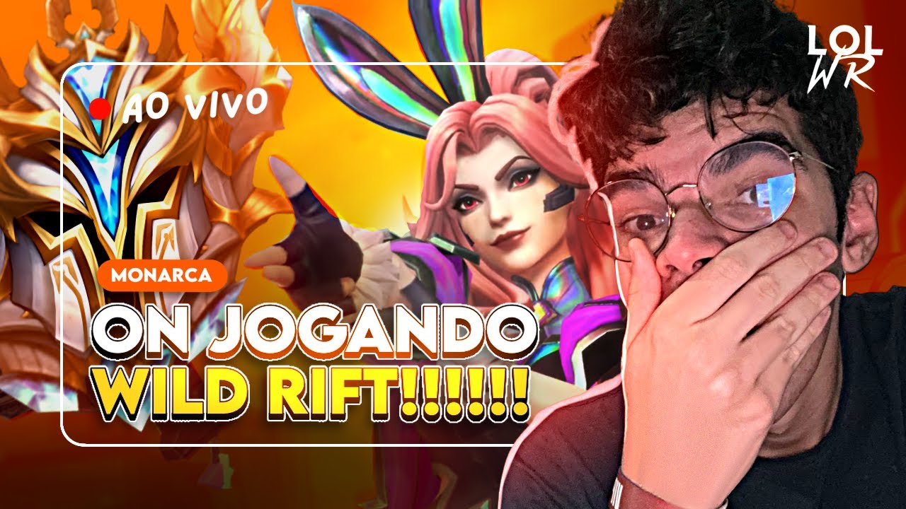 🚨 TOP 30 DO SERVIDOR - TOP 1 HEIMER - CHALLENGER 🚨 - GAMEPLAY WILD RIFT AO VIVO