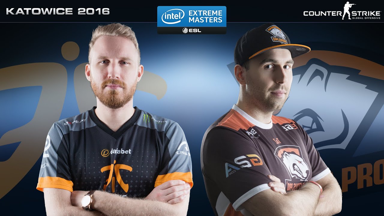 CS:GO -  Fnatic vs. Virtus.Pro [Inferno] Map 2 - IEM Katowice 2016 - Quarterfinal