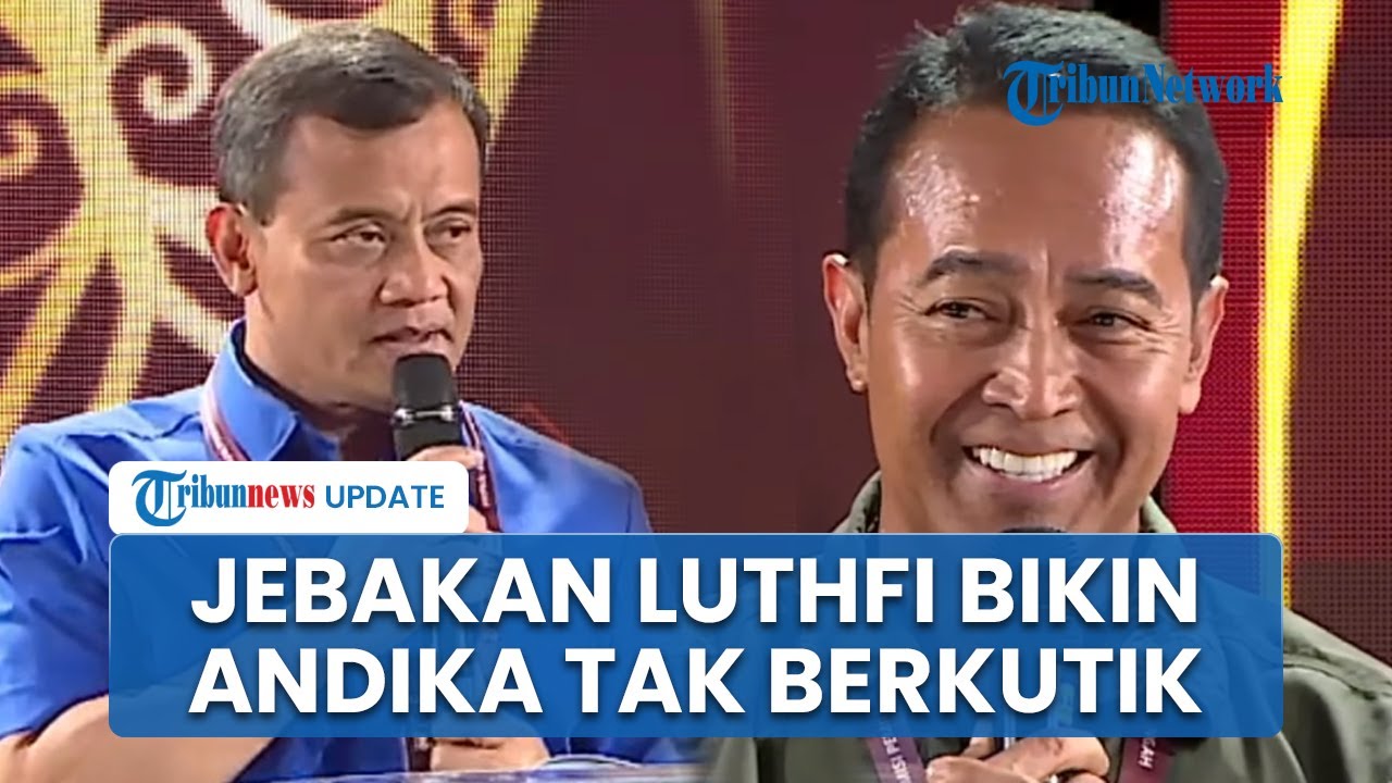 Ekspresi Andika Perkasa saat Dijebak Ahmad Luthfi soal Desa Paling Timur: Jujur Saya Tak Tahu