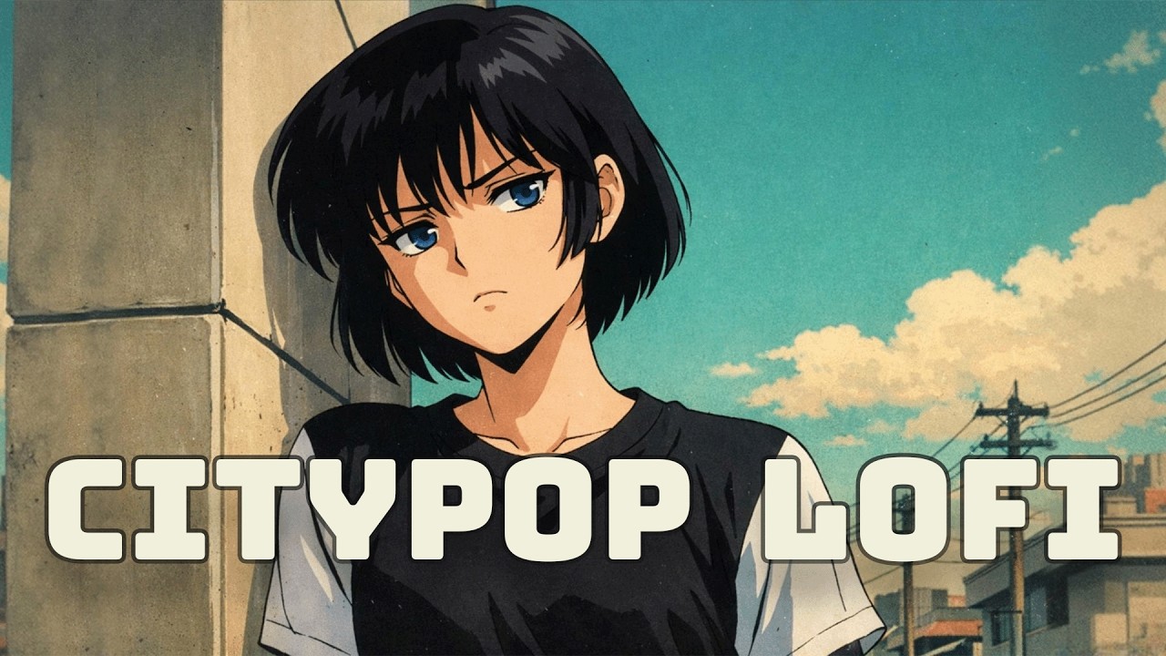 Lofi | City Pop Playlist 🎧 | Chill 20 Min Session for Studying& Relaxing