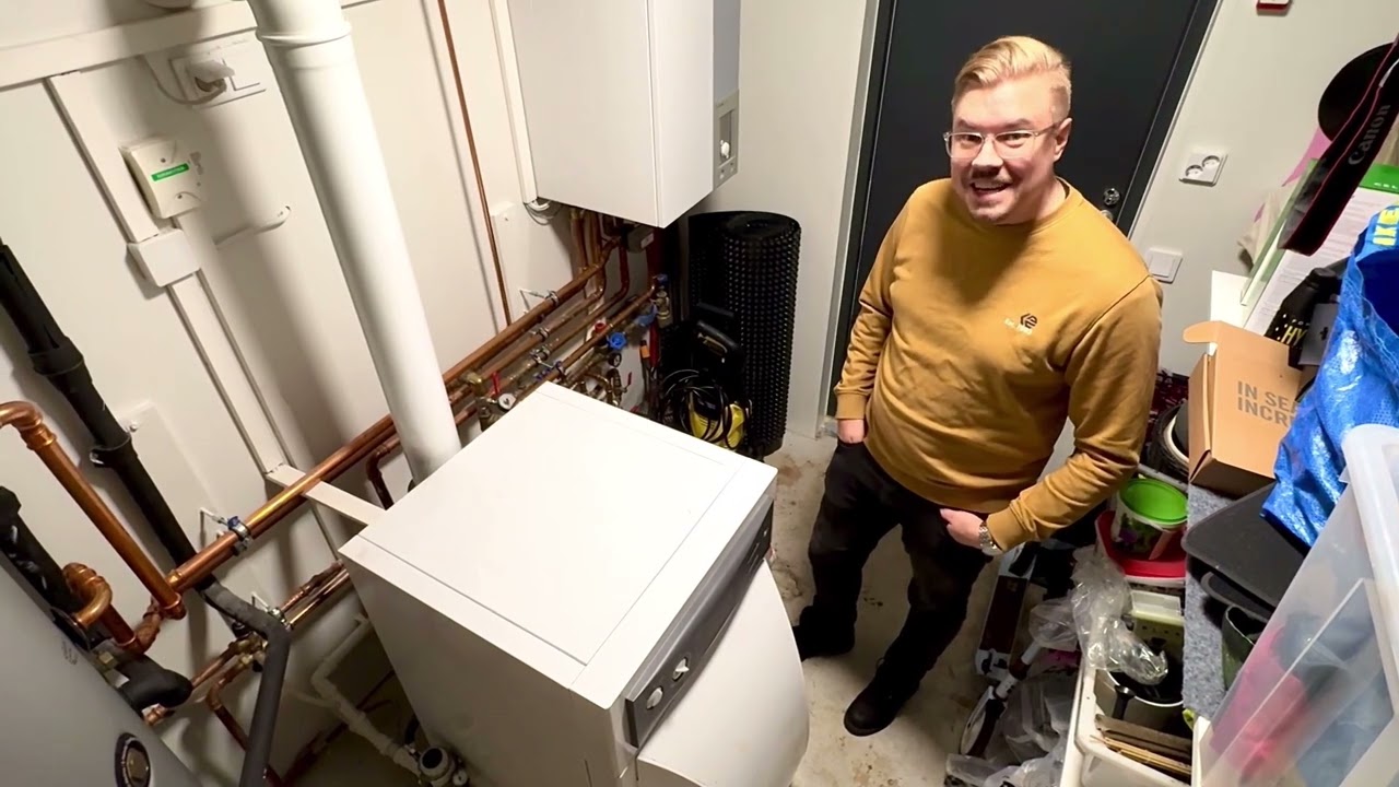 Hybridilämmitys Klaukkalassa – Petteri Kärjen energiatehokas kotiratkaisu