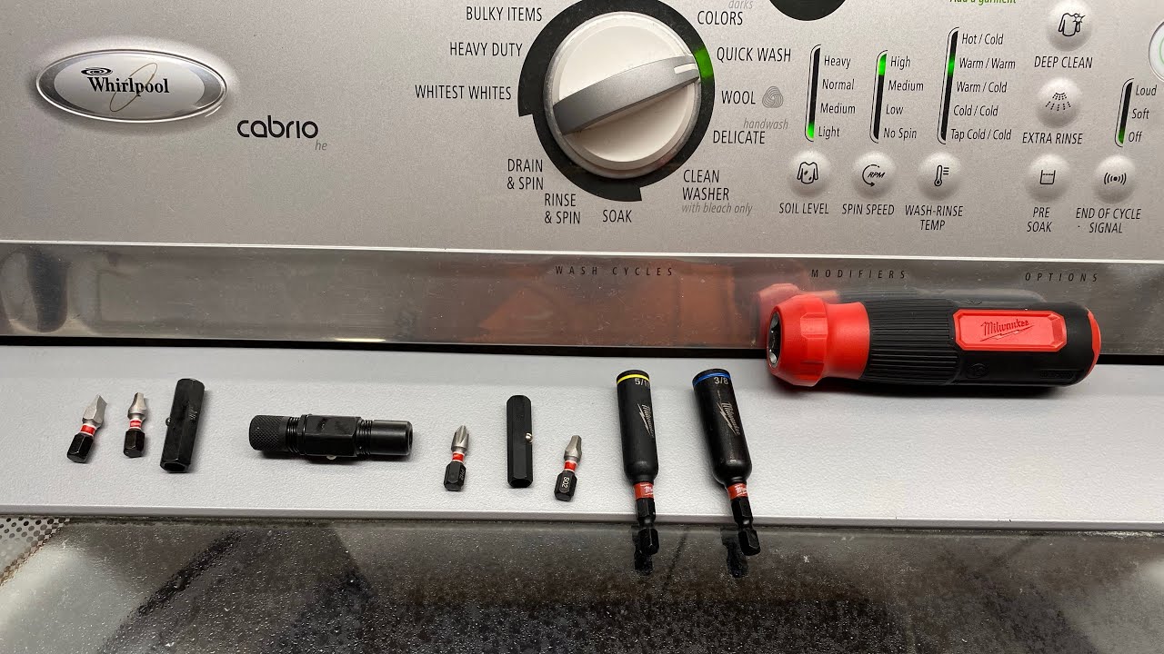 Washer Pump Replacement - Whirlpool (Cabrio HE)