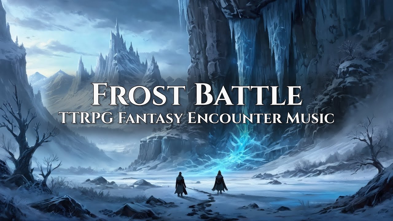 🏔️ They Awaken in the Blizzard &mdash; Epic Winter Battle Music for D&D & TTRPG Encounters (1 Hour)