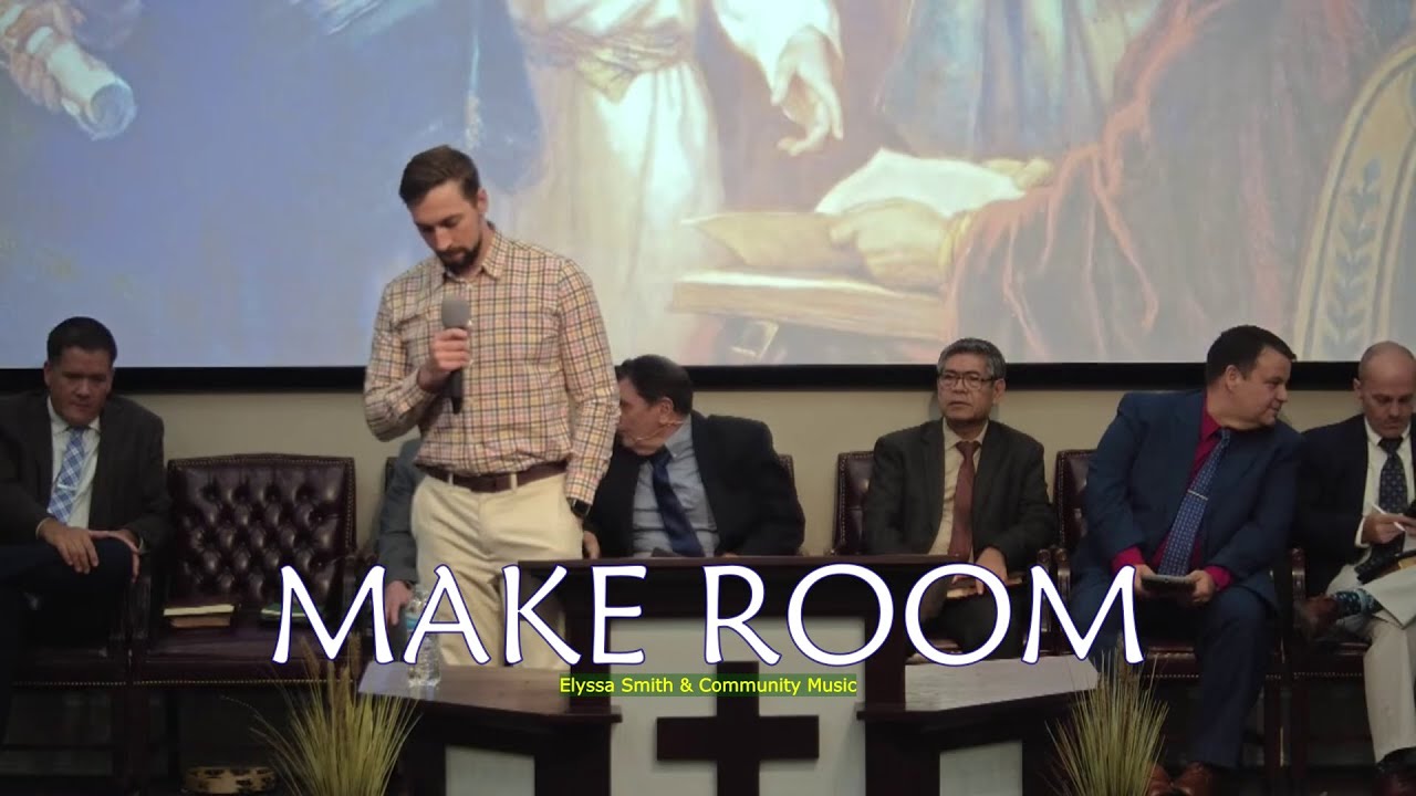 I Will Make Room For You / Somebody on Fire / et al (Evening Light Tabernacle)