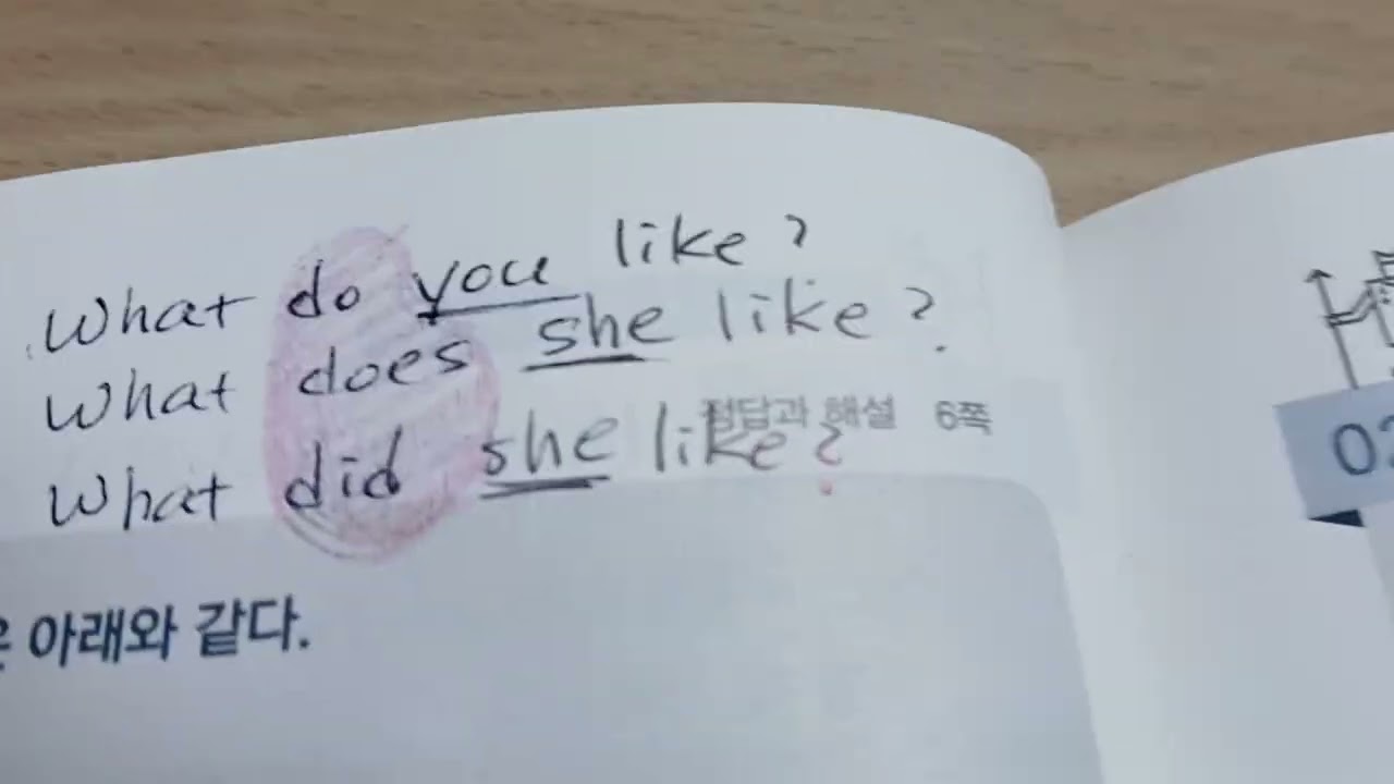 대치동 중학 영문법 2200제 레벨1 02-18