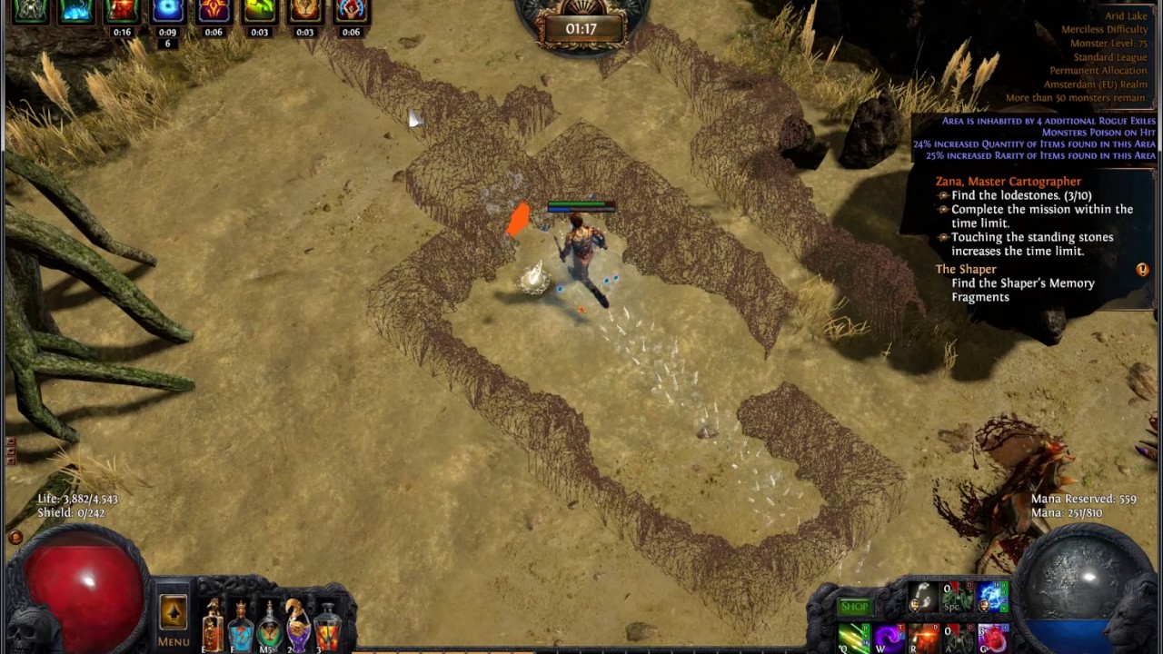 2.4 Assassin Obliterate Wander T9 Coves Map [Work in Progress]