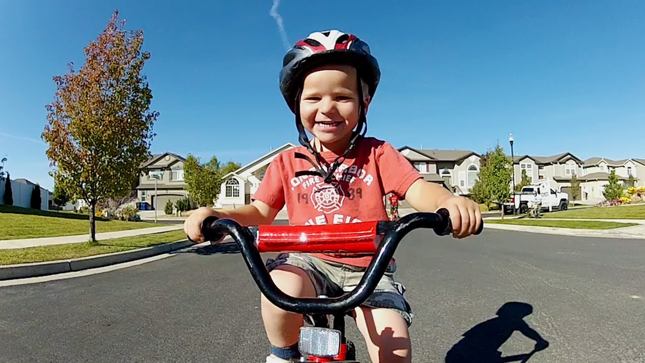 GoPro: Goose's First Ride