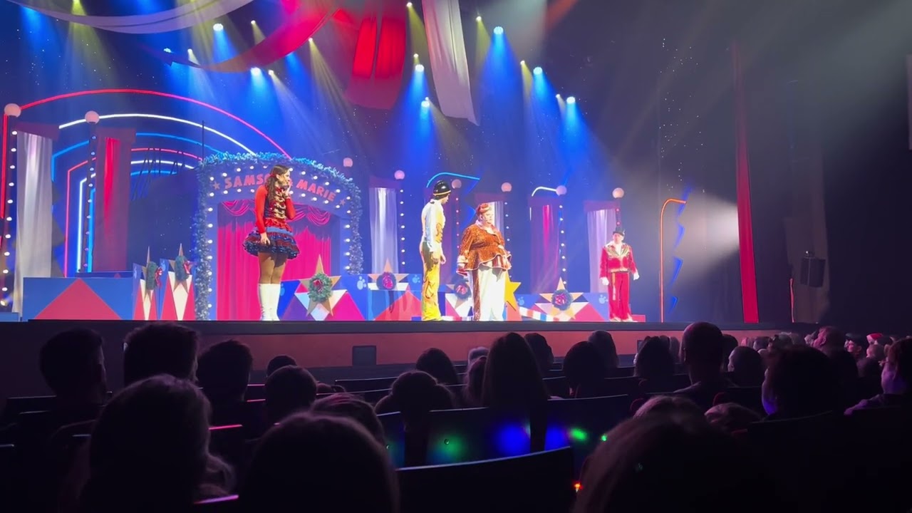Samson en marie kerstshow 2024 .