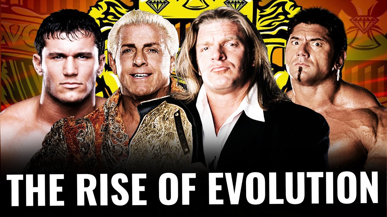 The Rise of Evolution in WWE (2002-2003)