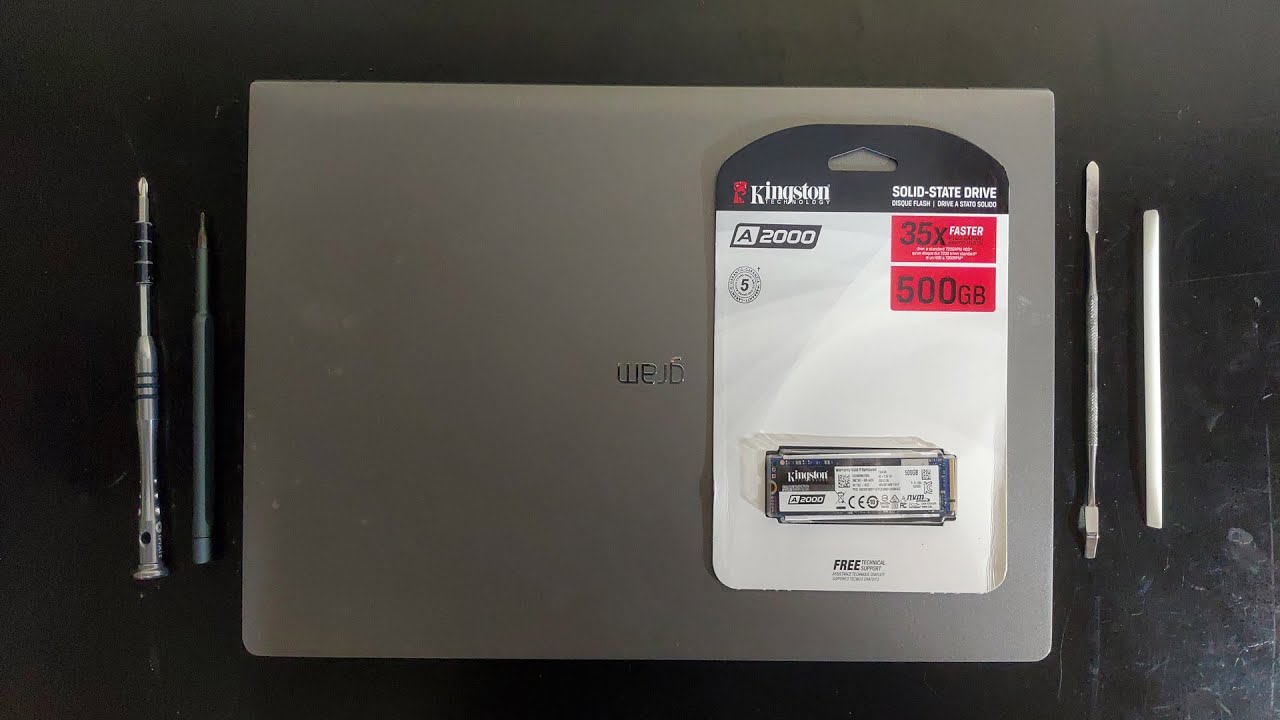 Lg Gram 15Z980-G.BH72P1 - Desmontagem + Troca do Ssd