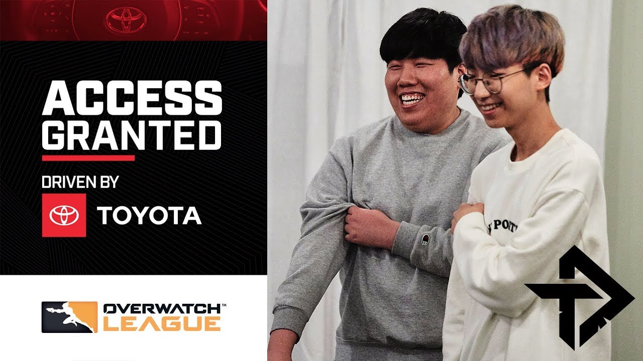Полный доступ: йога с RoKy и Aid из Toronto Defiant