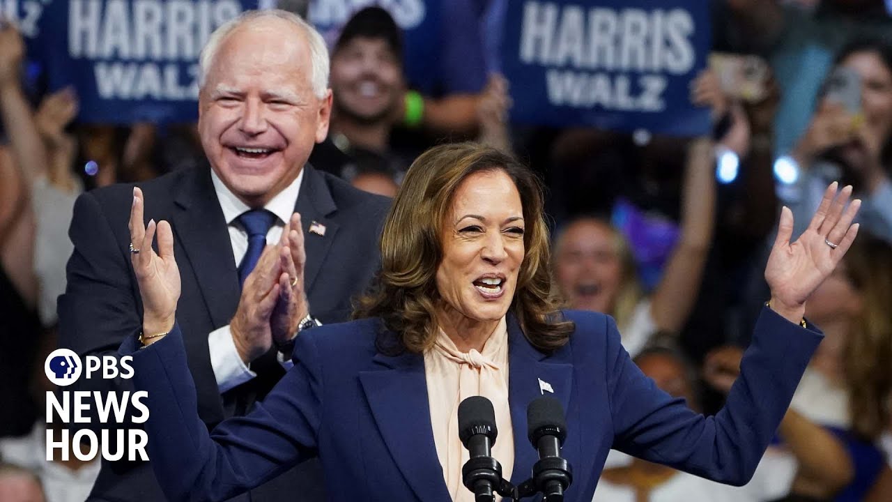 New poll shows where presidential race stands as Harris picks Walz as running mate