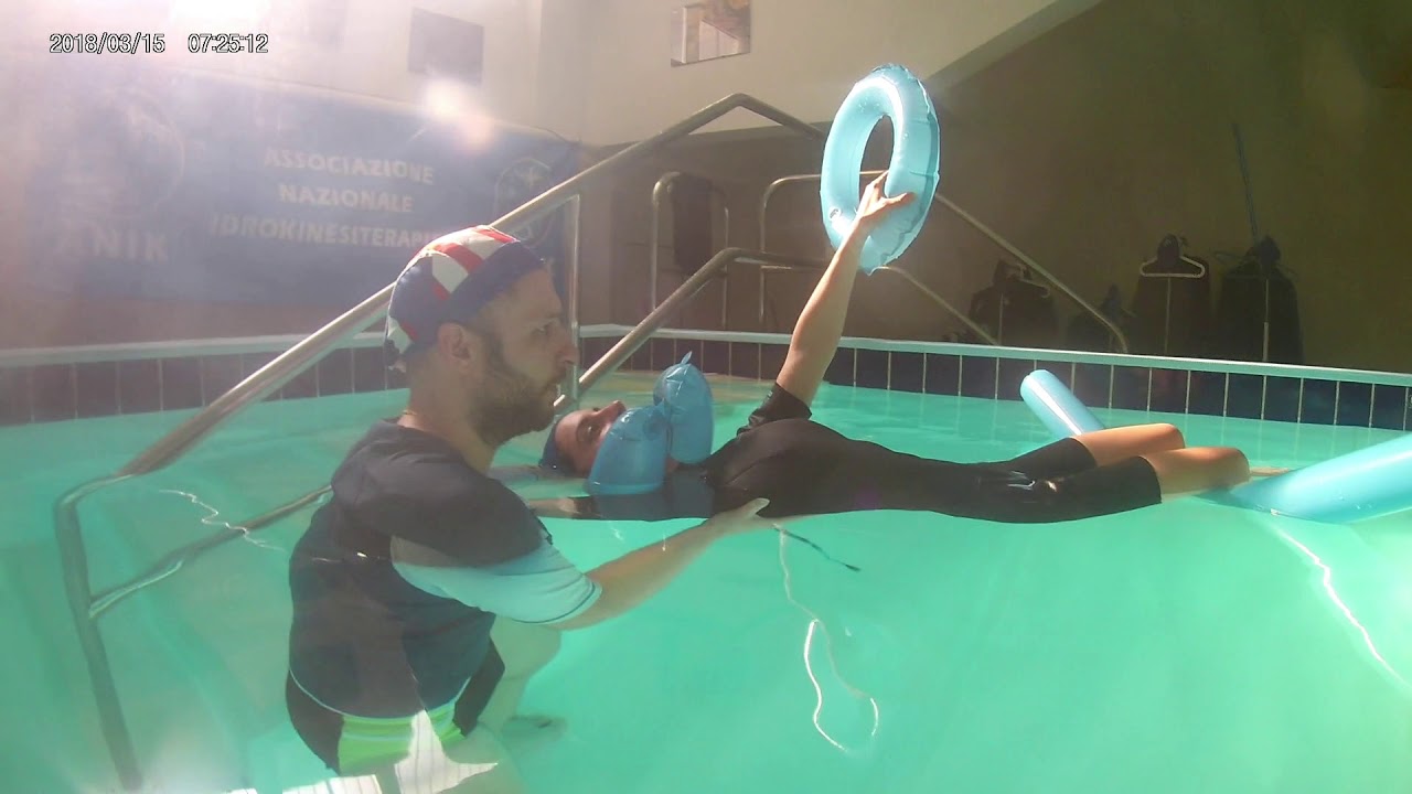 Dolore alla spalla e cervicale: #IDROKINESITERAPIA #MetodoASP dell'#ANIK