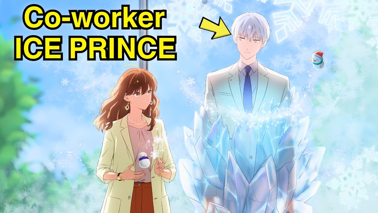 At Her New Job, Girl Falls For Her Ice Prince Co-worker | Anime Recap