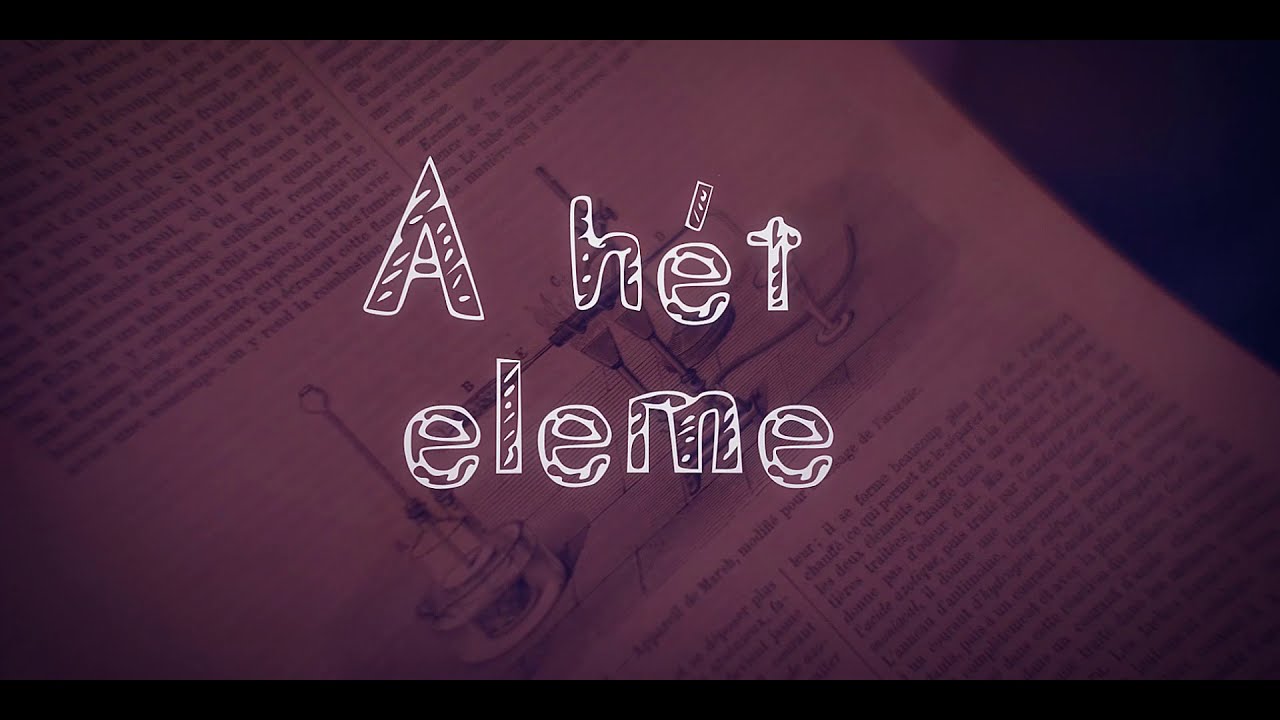 A hét eleme - Vas