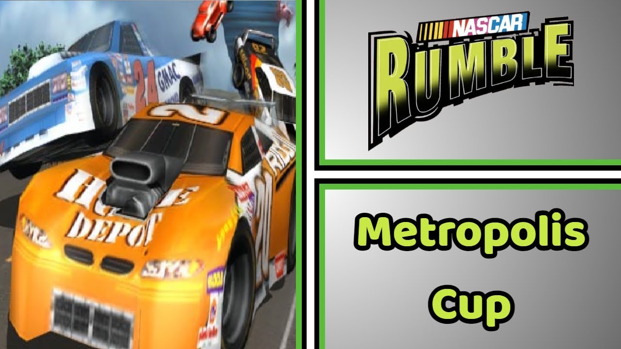 NASCAR Rumble | Metropolis Cup