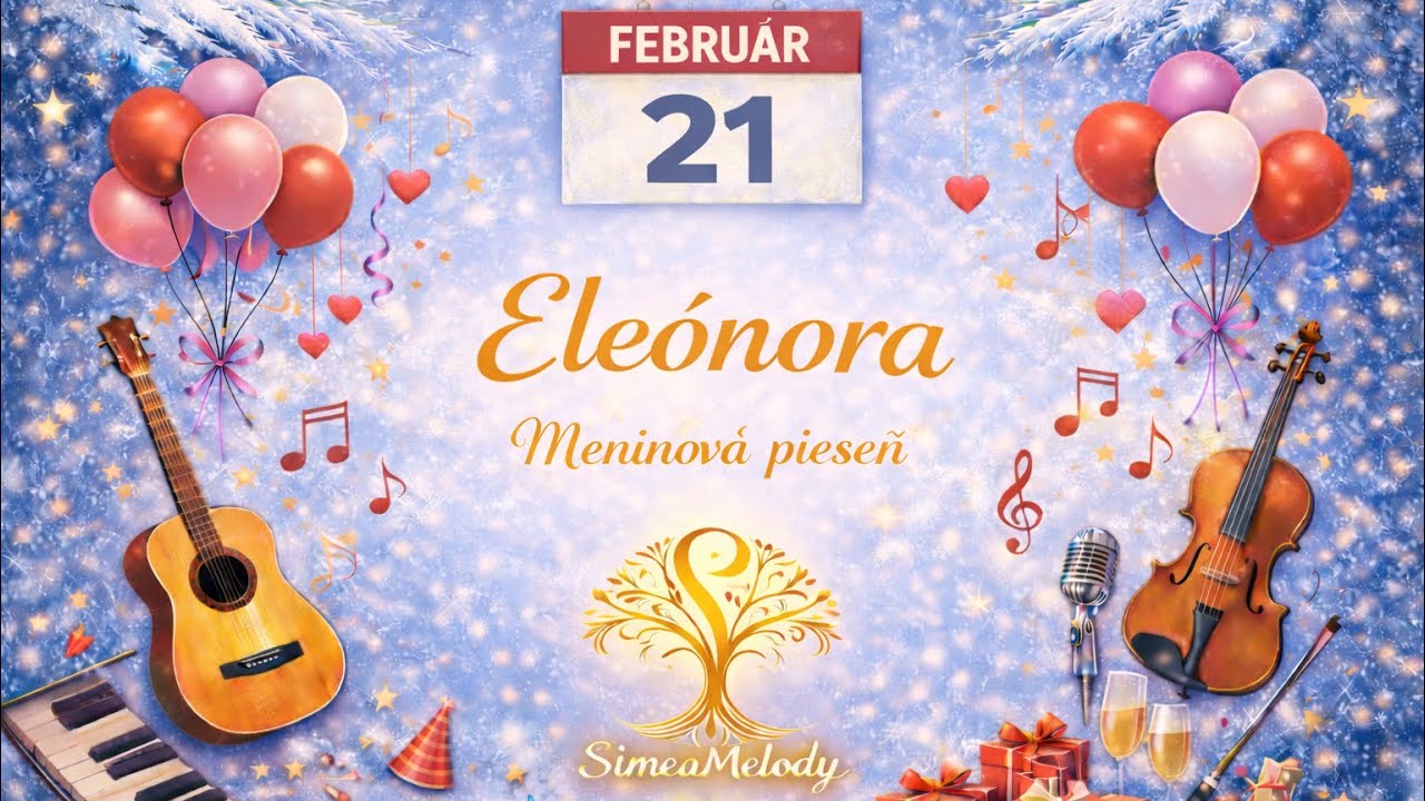 Eleónora | Meniny | Simeamelody