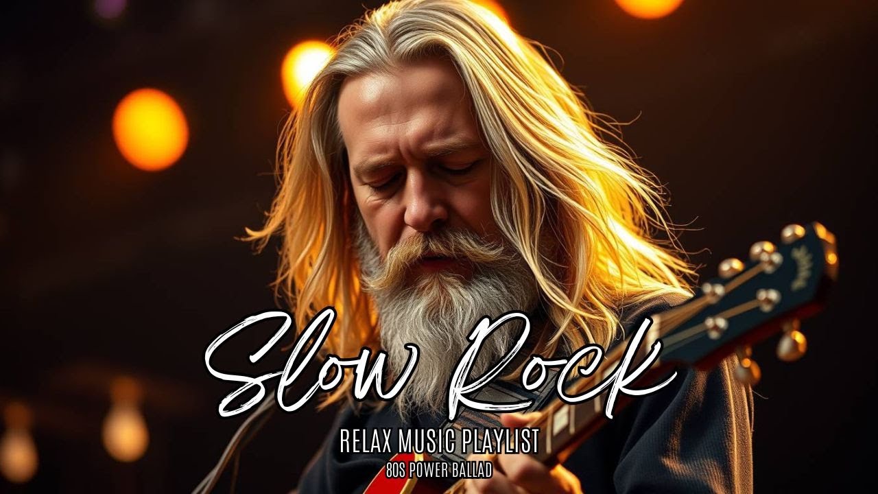 🎤 80s & 90s Classic Rock Ballads 💫 The Best Slow Rock Love Songs Ever Written