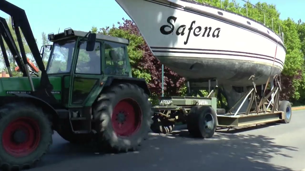 Segelyacht Überführung