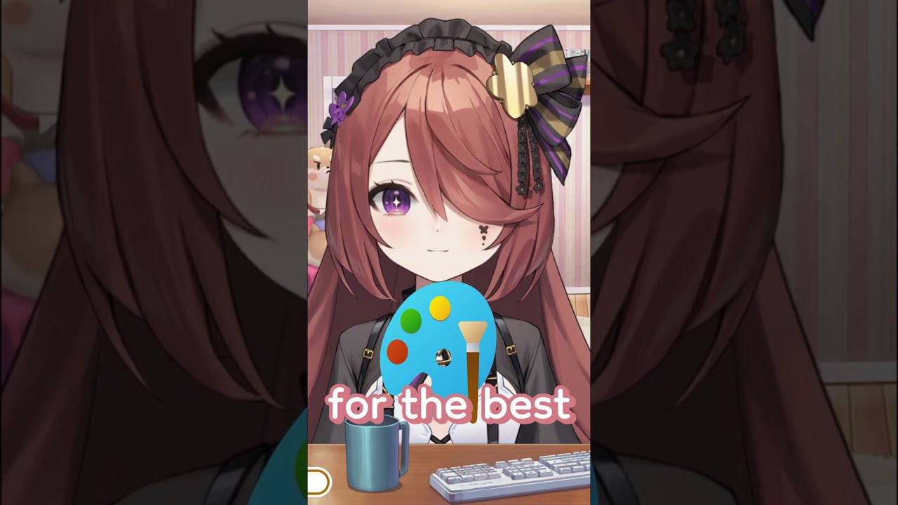 vtuber explains the life cycle of bees.