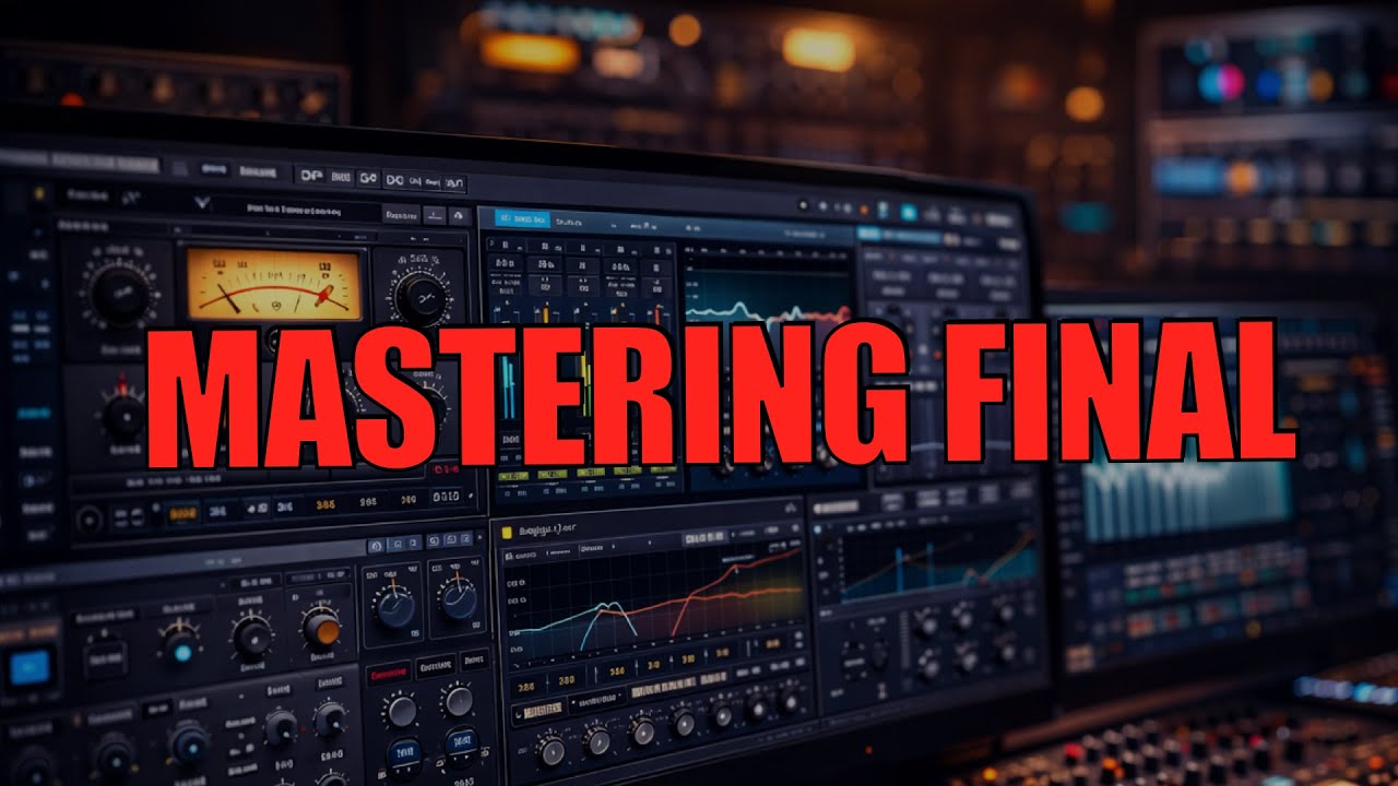 Mastering & finitions – Le mix prêt à sortir (6)