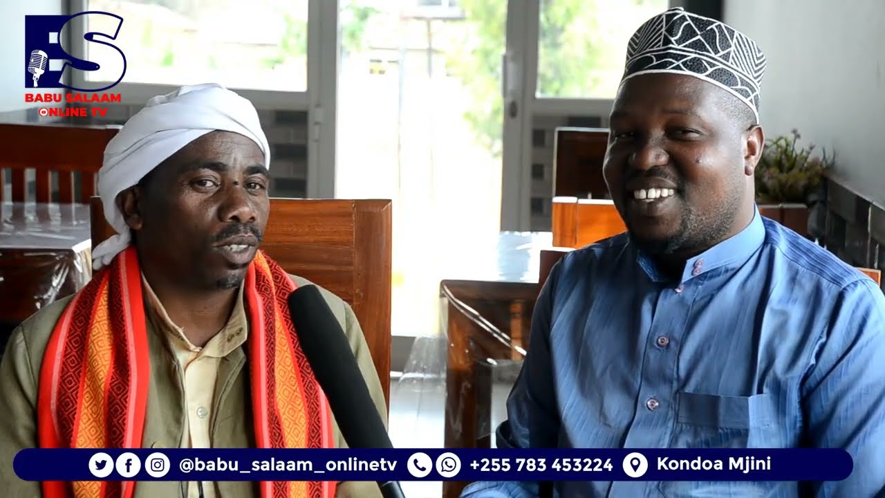 HUYU NDIE ALIEANZISHA MAULIDI [ MWAMBA SHEKH MOHAMMAD NDORO ]