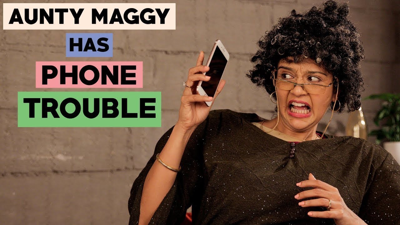 Smart phones epic fail, phone troubles in 'Maggys phone woes'