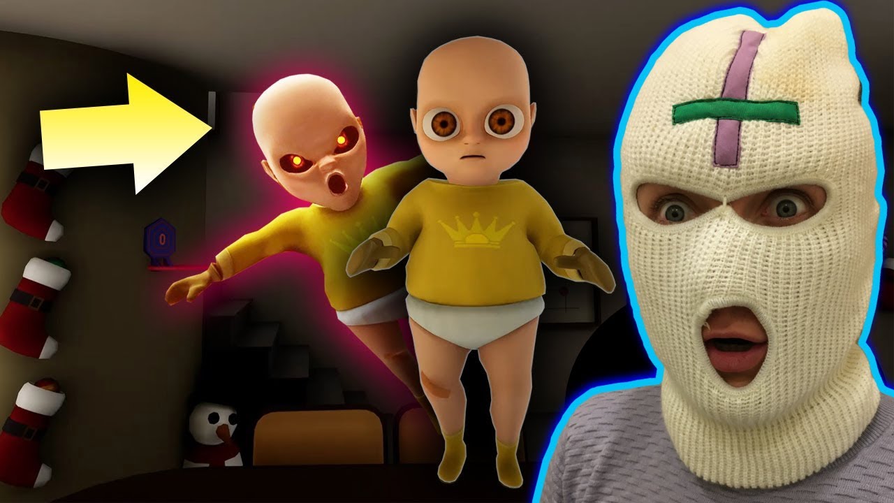 ЧТО ПРОИСХОДИТ В ЭТОМ ДОМЕ ?! В ИГРЕ The Baby In