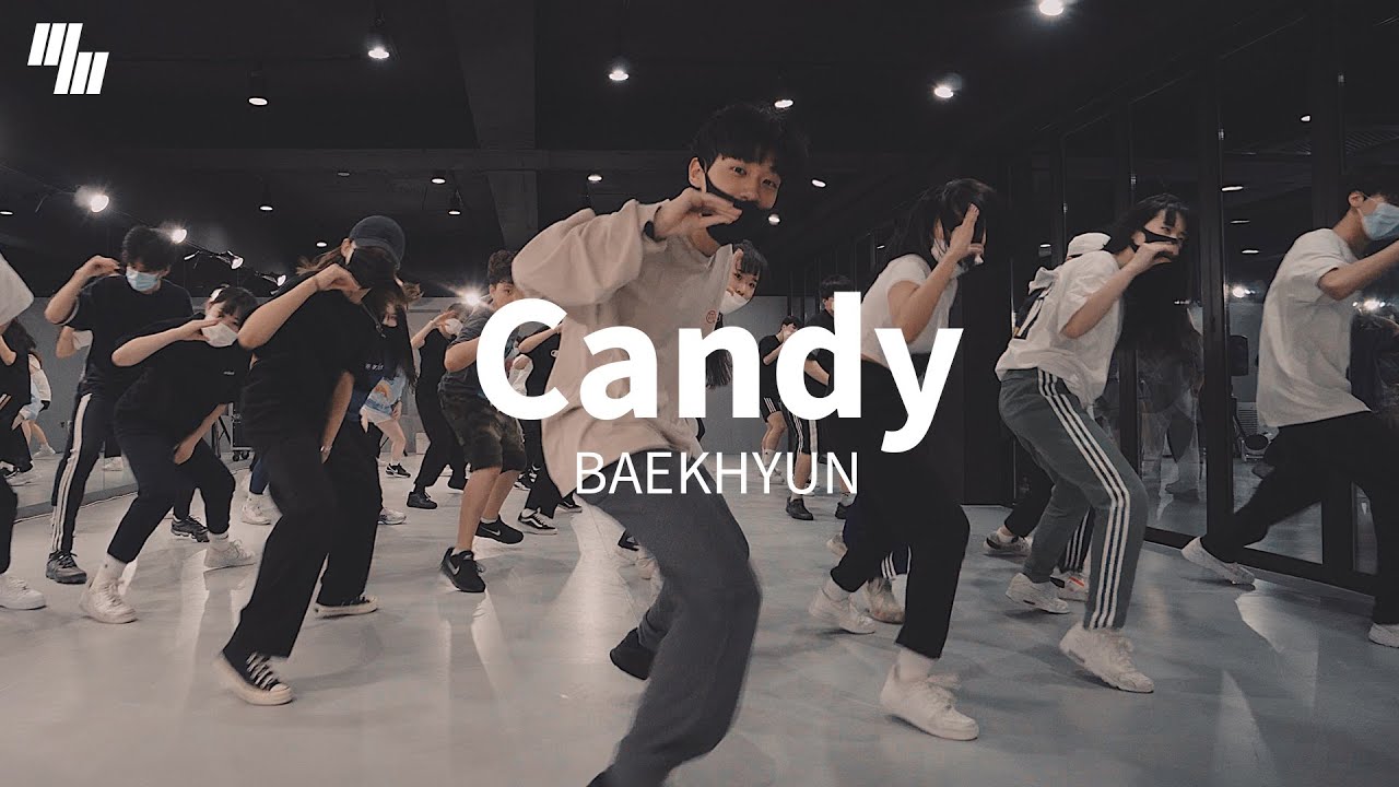 BAEKHYUN 백현 'Candy'  | K-POP COVER DANCE / LJ DANCE STUDIO