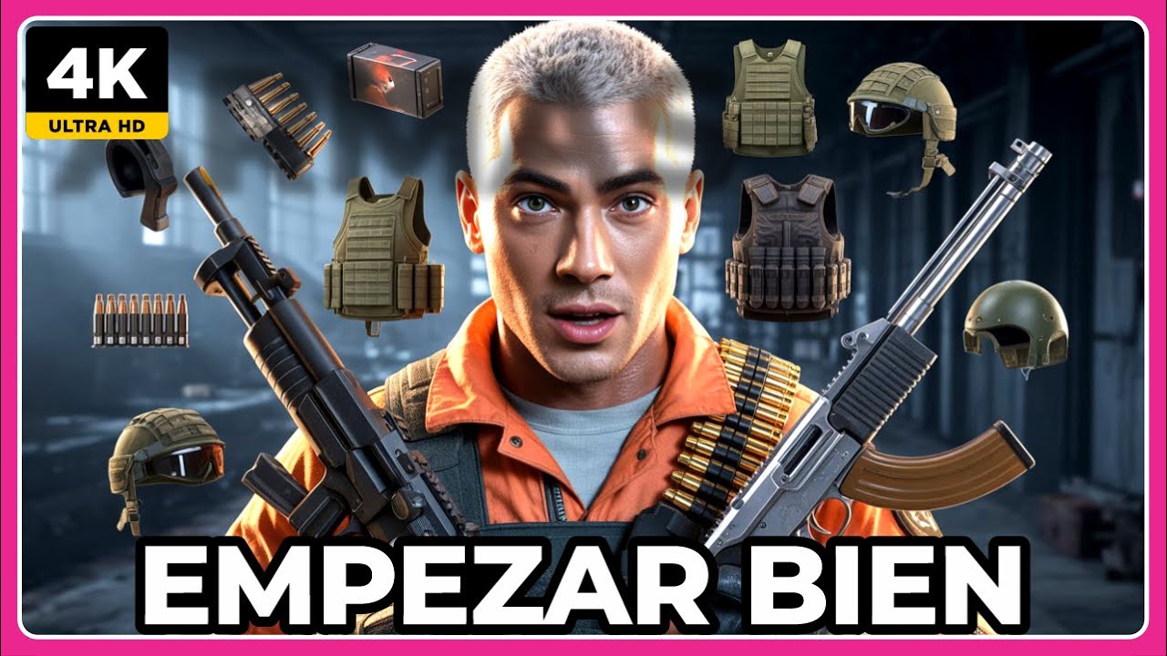 Aquí me armé COMPLETO | Ideal para empezar  SCUM 😱🔥