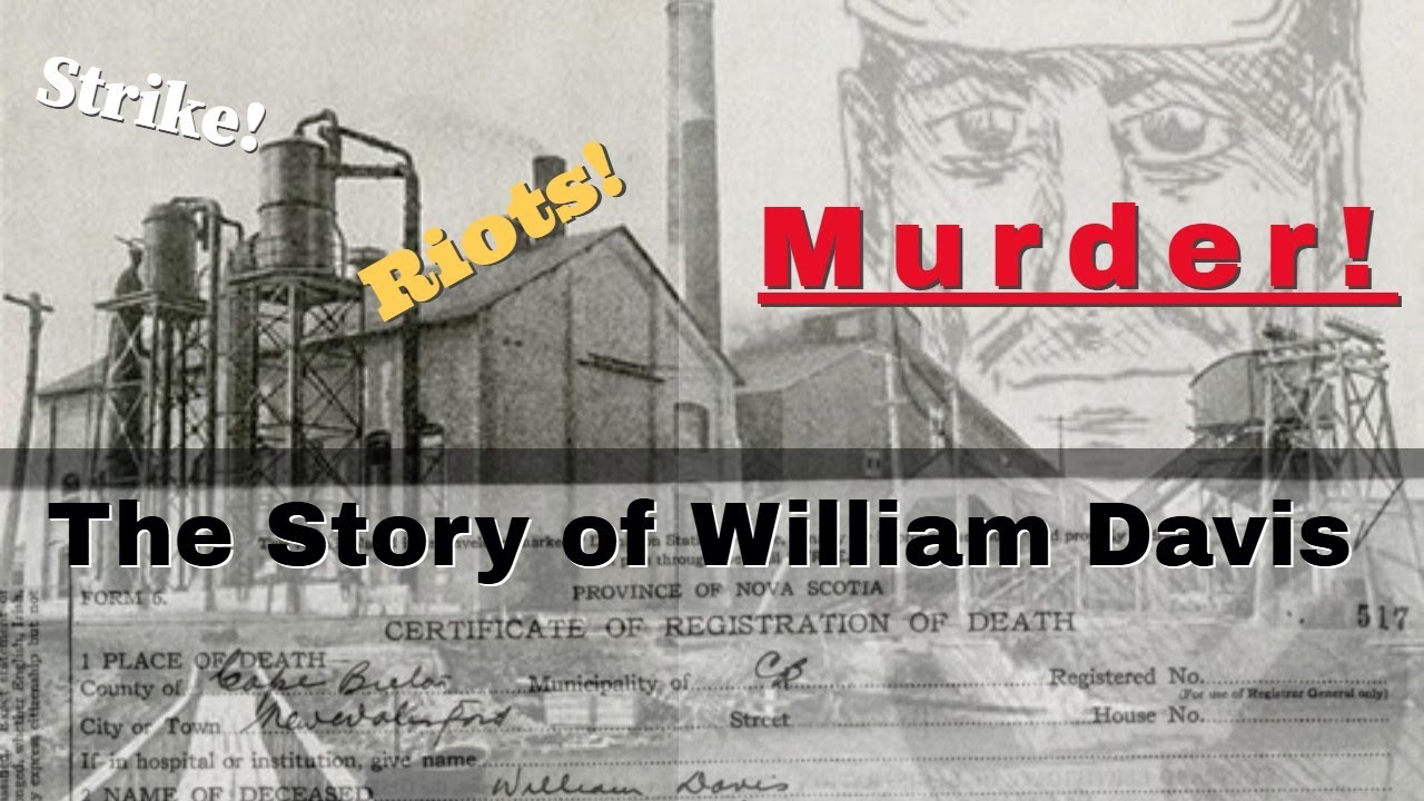 Standing the Gaff - The Story of William Davis