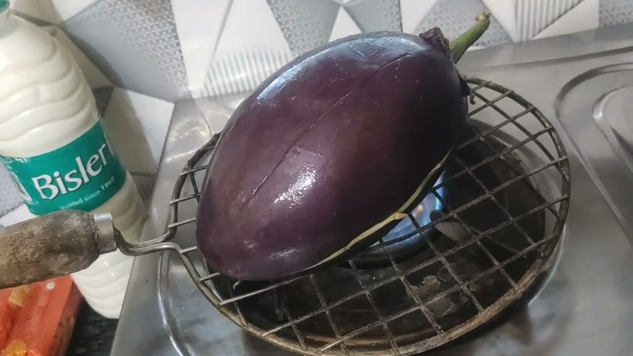 Began ka bharta recipe 😋