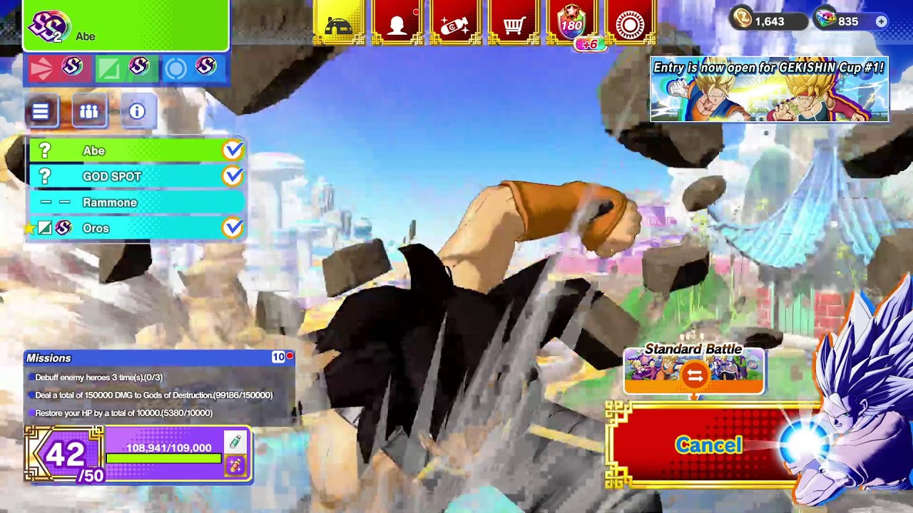 [2x RANK 1 WORLD] TILT = REHAB