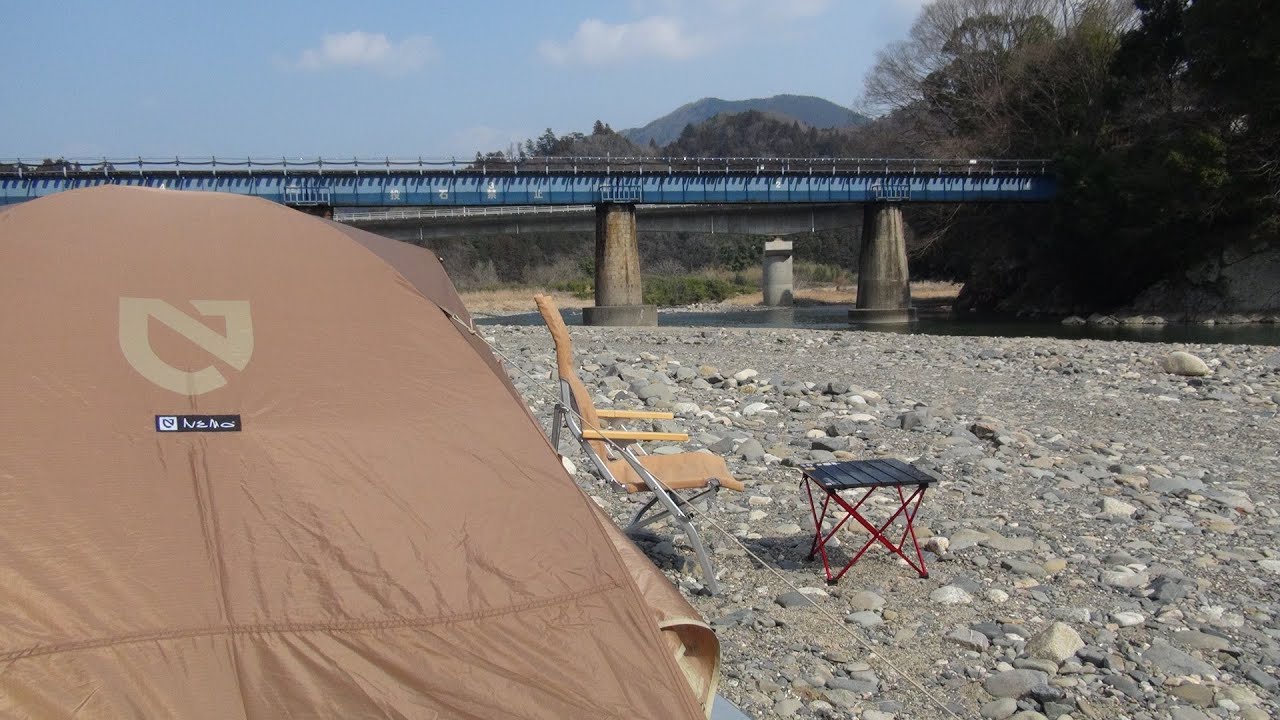 ソロキャンプ Solo camping! 鉄クッカーで焚火キャンプ①