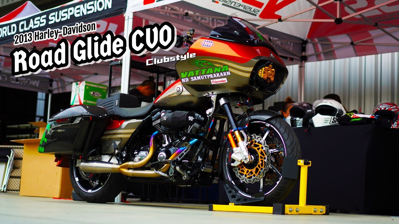 2013 Harley-Davidson Road Glide CVO Clubstyle สเต็ปเบาๆ 110 ม้า
