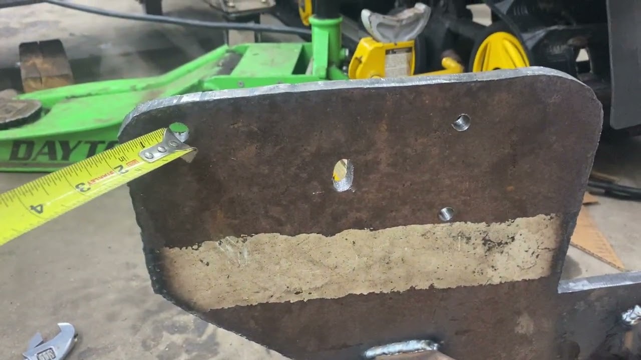 Part 2: How to mount a Plow on a Jeep Cherokee