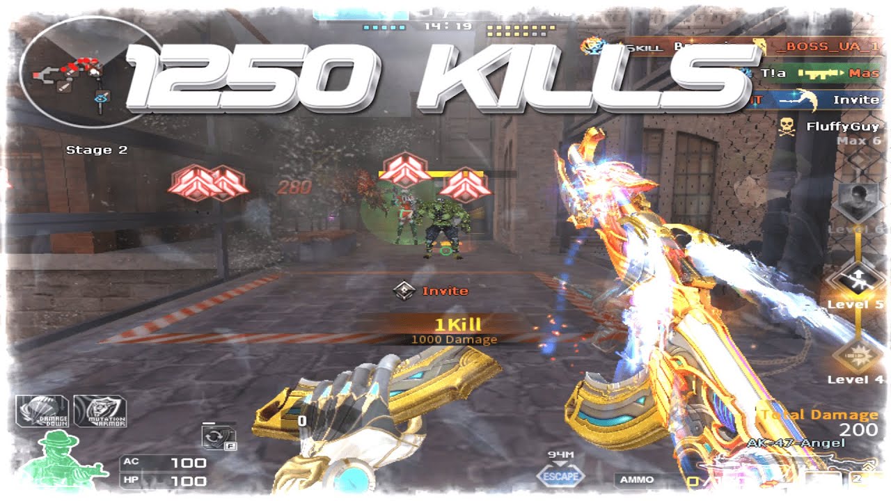 CrossFire West: AK-47-Angel - Reality Rift Gameplay