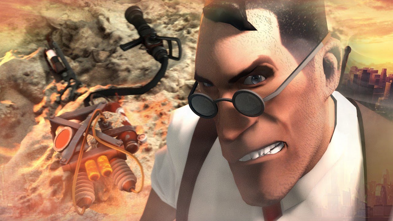 [SFM] «Восьмёрка медиков» {MN: Эпизод 2}