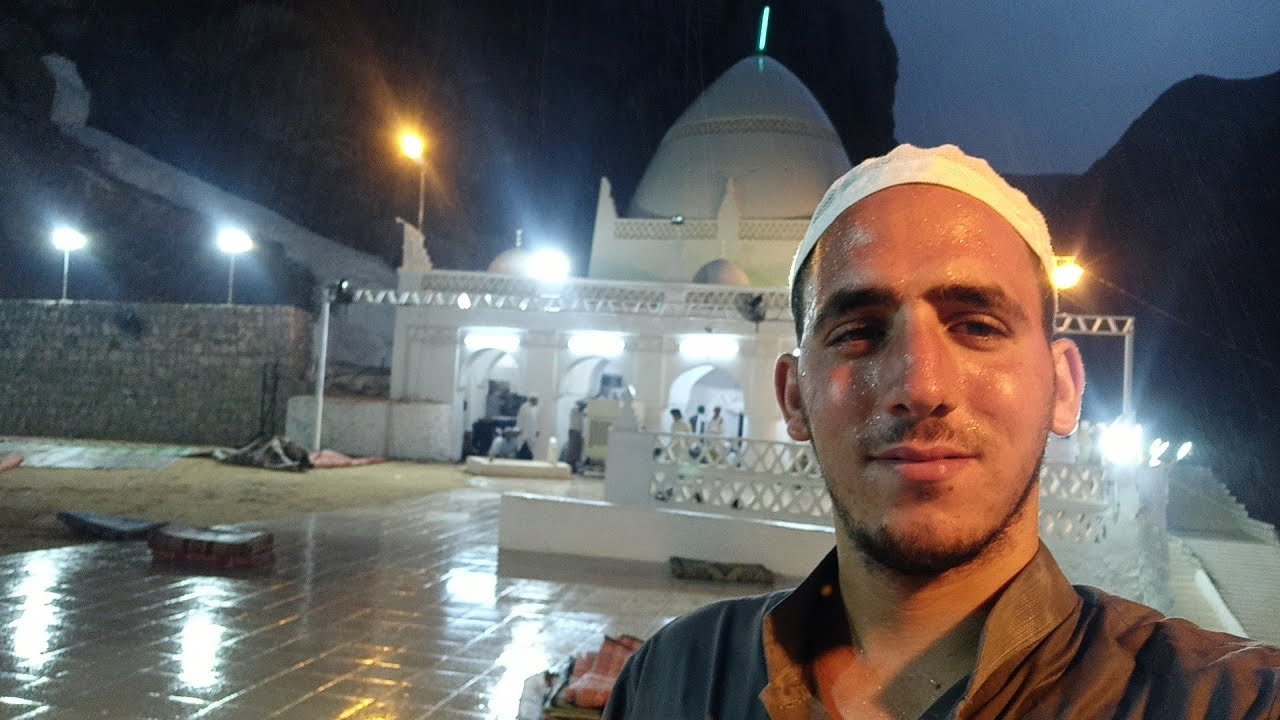 فيديو أول مرة يمكن تشاهده_ أمطار غزيرة عند قبر نبي الله هود عليه السلام- اليمن 🇾🇪