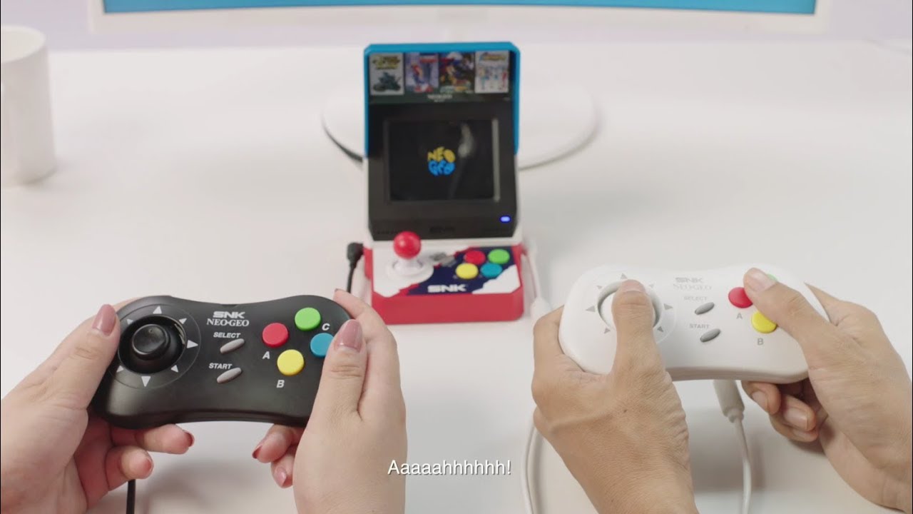 NEOGEO mini –Trailer