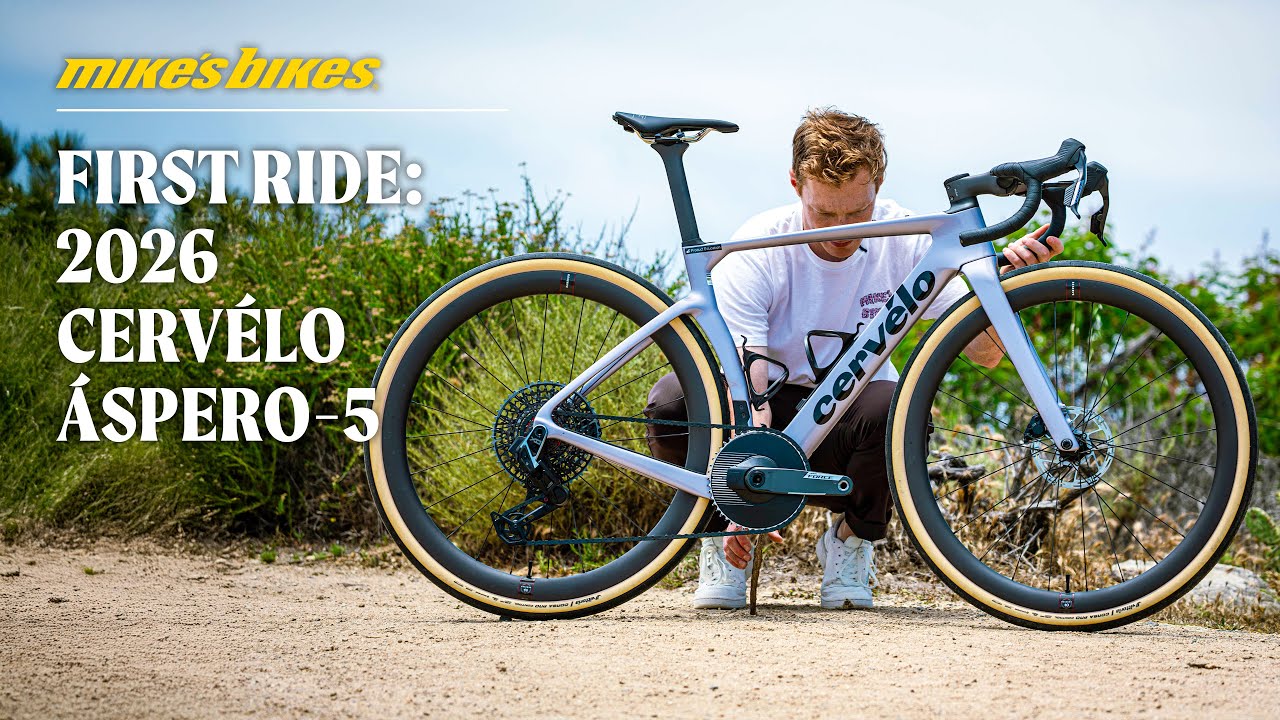 FIRST RIDE: The NEW 2026 Cerv&eacute;lo &Aacute;spero-5